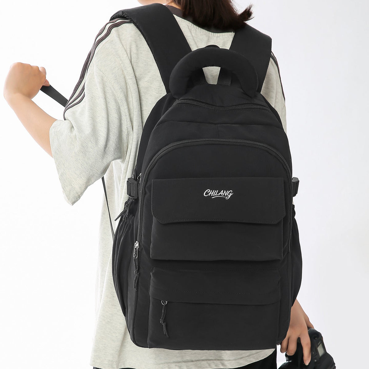 Lightweight Multi-Compartment Backpack LoungeYard — product view 1