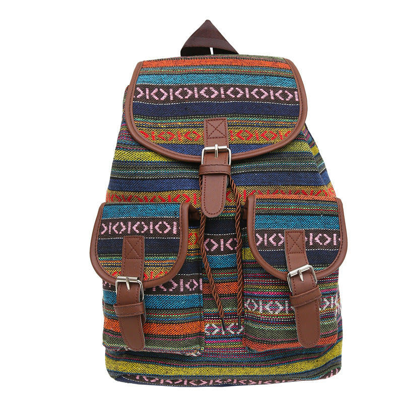 Stylish Travel Backpack LoungeYard — product view 6
