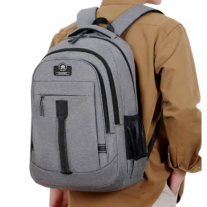 Durable Multi-Compartment Travel Backpack LoungeYard — product view 1