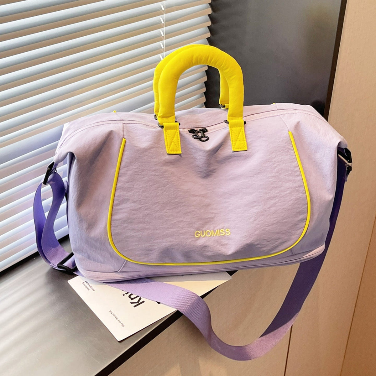 Versatile Multi-Functional Gym and Travel Duffel Bag LoungeYard — product view 1