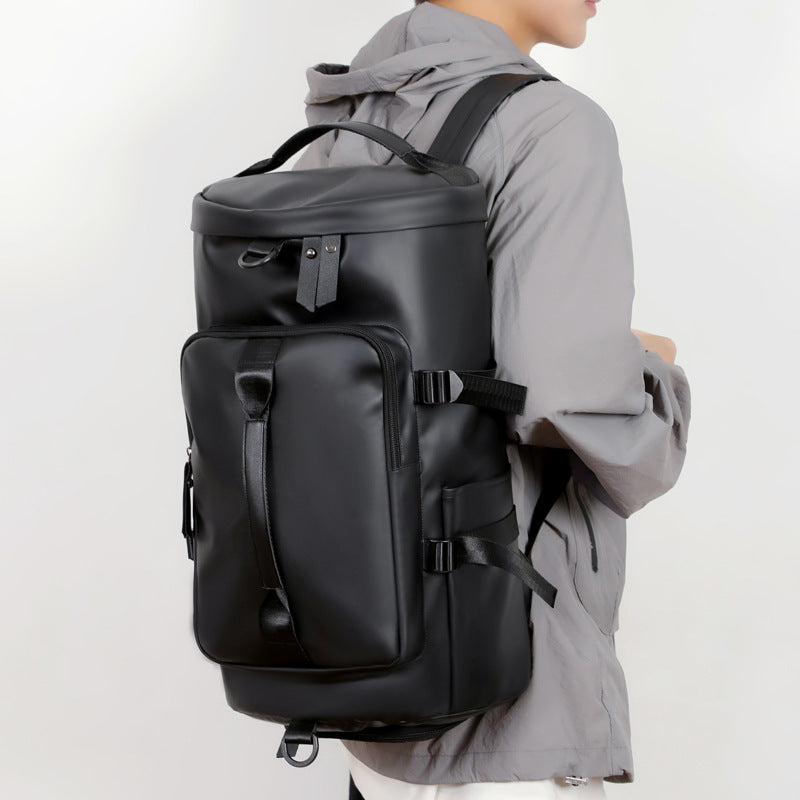 Multifunctional Outdoor Backpack with Water-Repellent Design LoungeYard — product view 2