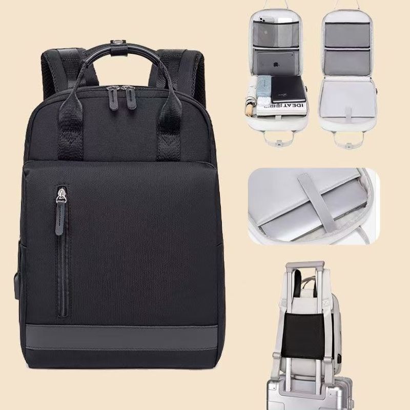 Versatile Travel Laptop Backpack LoungeYard — product view 7