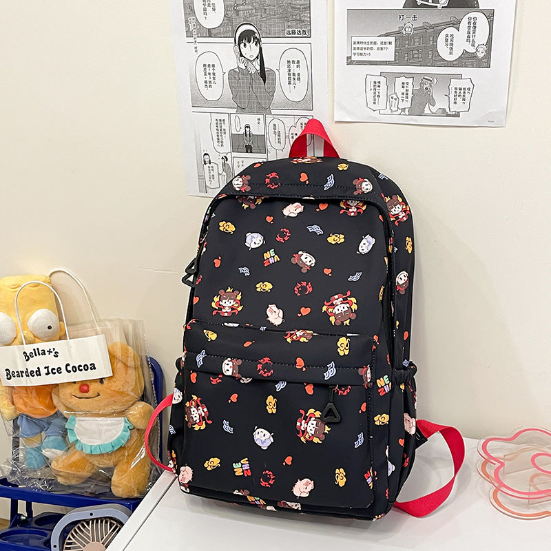 Playful Cartoon-Themed Adventure Backpack — product view 2