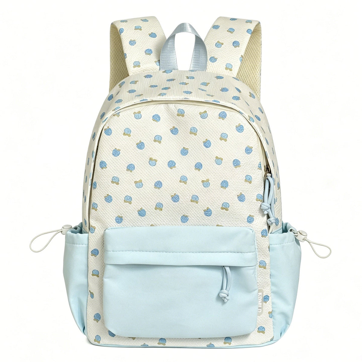 Cute Patterned School Backpack LoungeYard — product view 5
