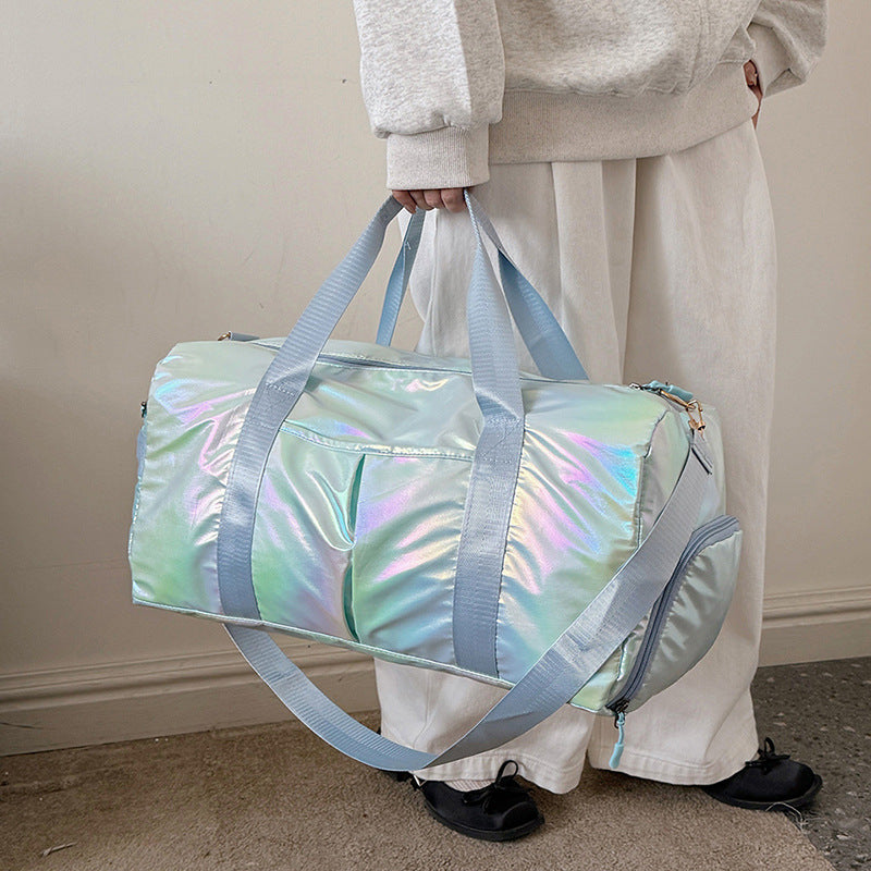 Shiny Sport Duffel Bag LoungeYard — product view 1