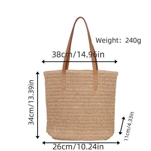 Handcrafted Macrame Bag LoungeYard — product view 5