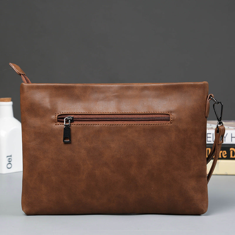 Elegant Handbag Made of Soft Faux Leather LoungeYard — product view 4