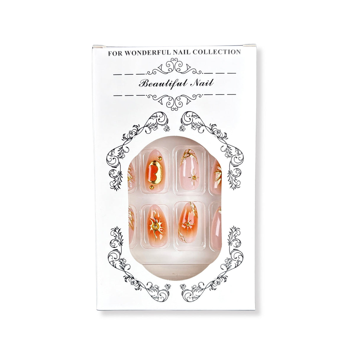 Decorative Press-On Nail Art Set 1790746065 — product view 4