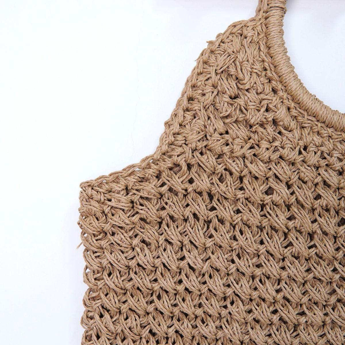 Handwoven shopping and beach bag LoungeYard — product view 2