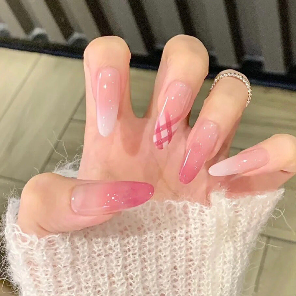 Artistic Ombre Press-On Nail Set — product view 1