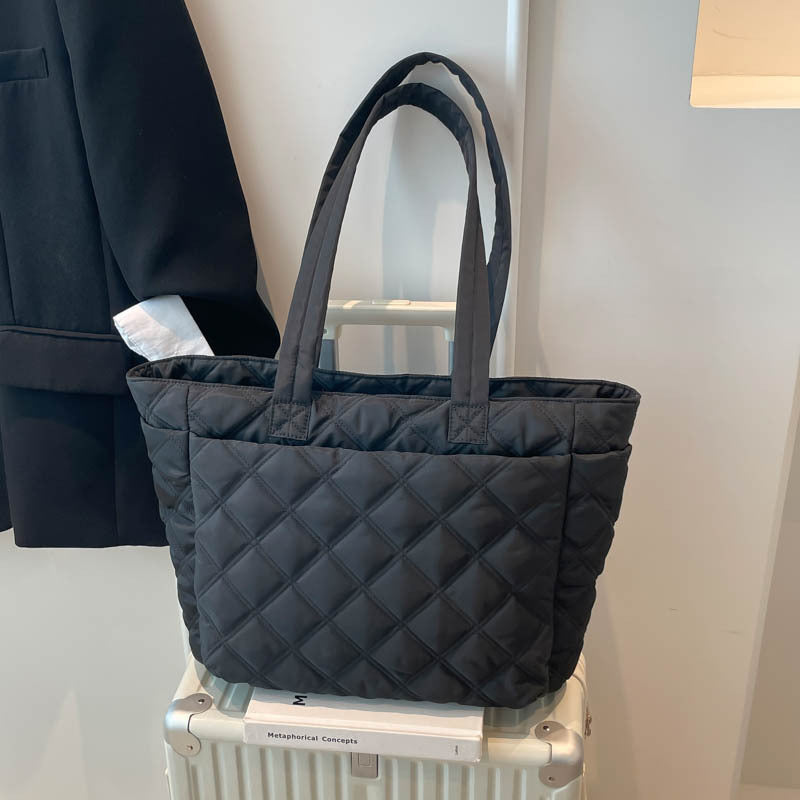 Insulated Quilted Tote Bag — product view 7