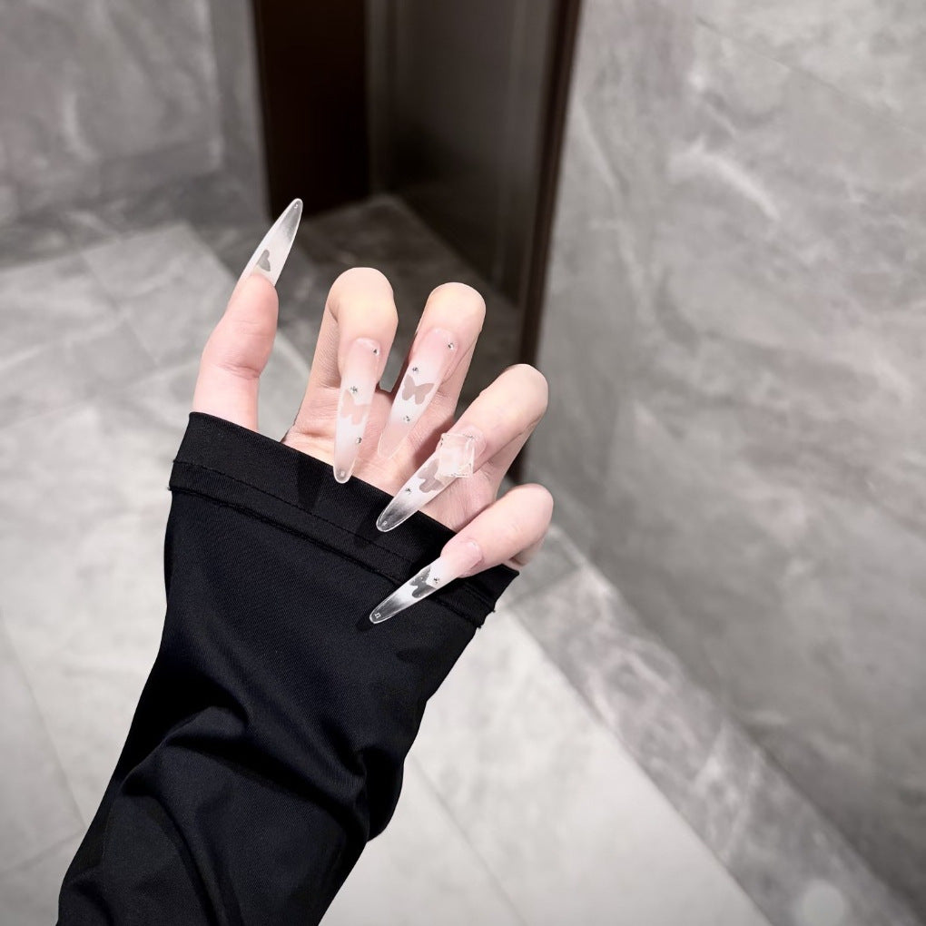 Long Stiletto Nail Extensions — product view 1