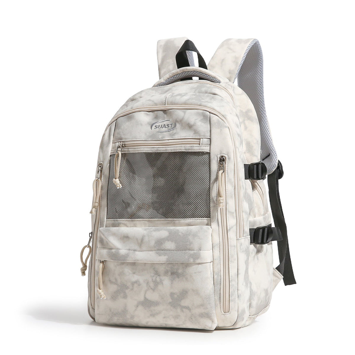 Multi-Pocket Lightweight Travel Backpack LoungeYard — product view 6