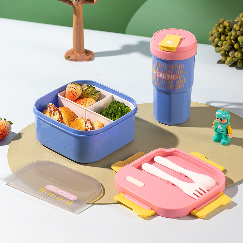 Multi-Compartment Bento Lunch Box — product view 4