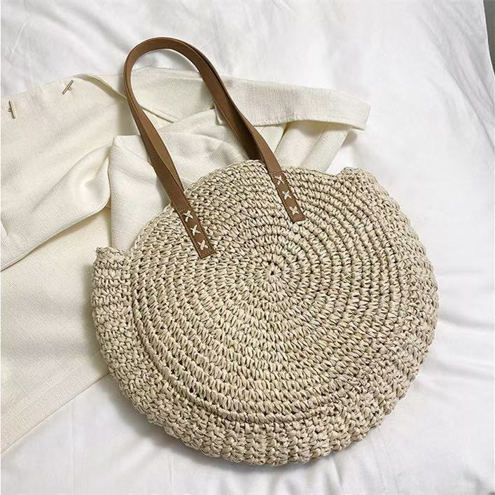 Round Braided Bag LoungeYard — product view 2