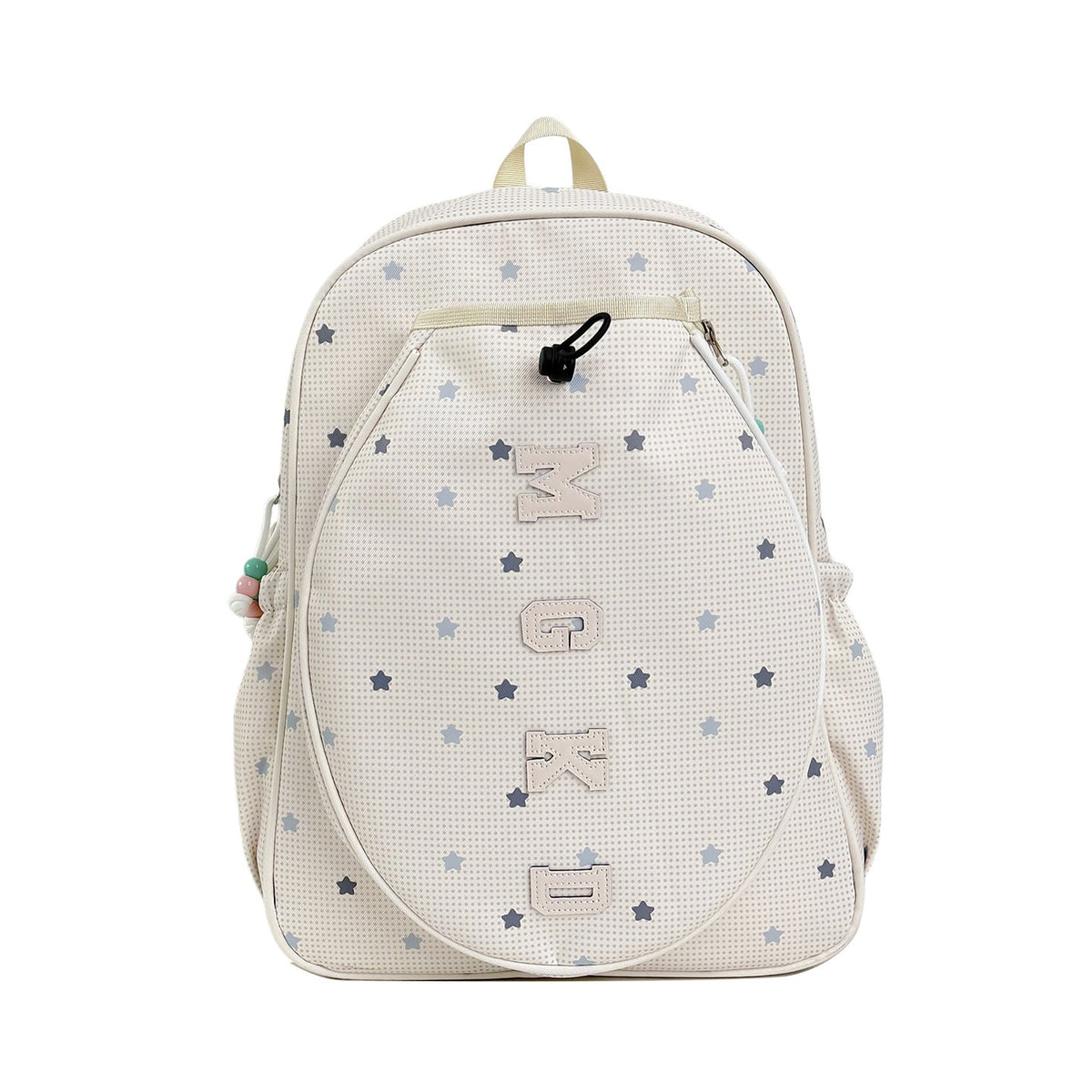 Star-Patterned Casual School Backpack LoungeYard — product view 5