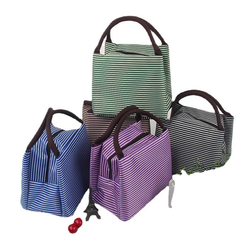 WoInsulated Lunch Tote Bag LoungeYard — product view 5