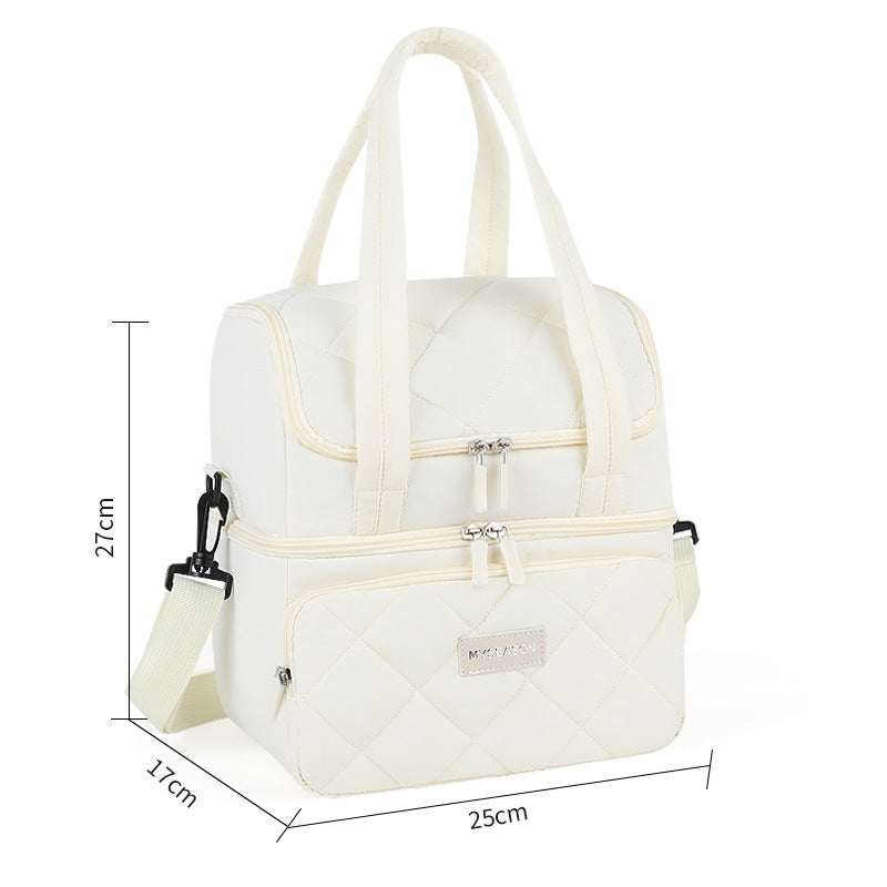 Insulated Multi-Compartment Lunch Cooler — product view 7