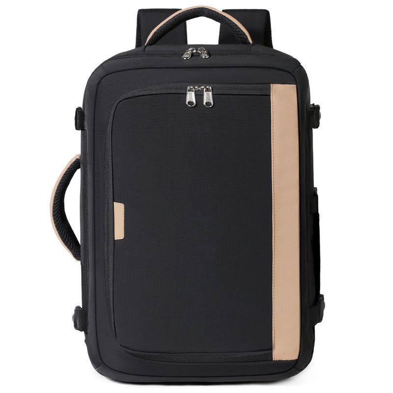 Versatile Travel Rolling Backpack LoungeYard — product view 2