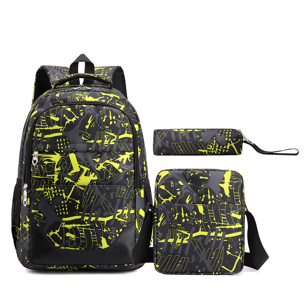 Stylish Multi-Purpose Backpack Set — product view 3