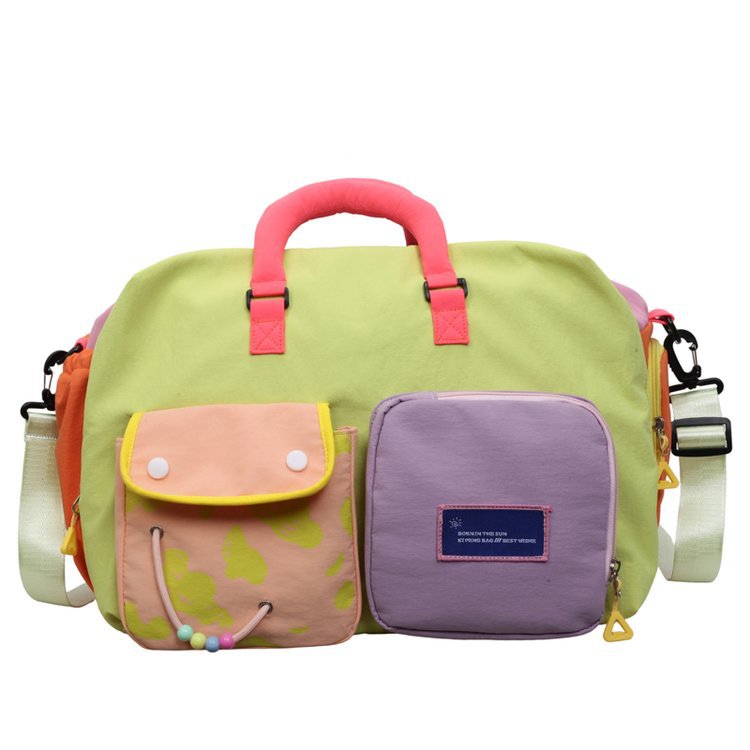 Multi-Pocket Stylish Gym Duffle Bag — product view 7