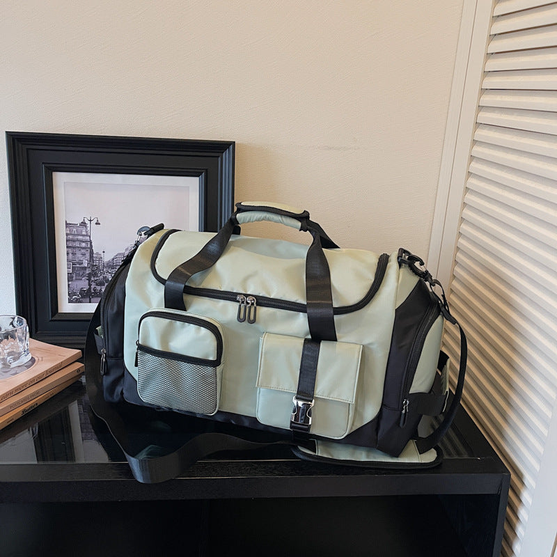 Spacious Multi-Pocket Weekender Duffel Bag LoungeYard — product view 6