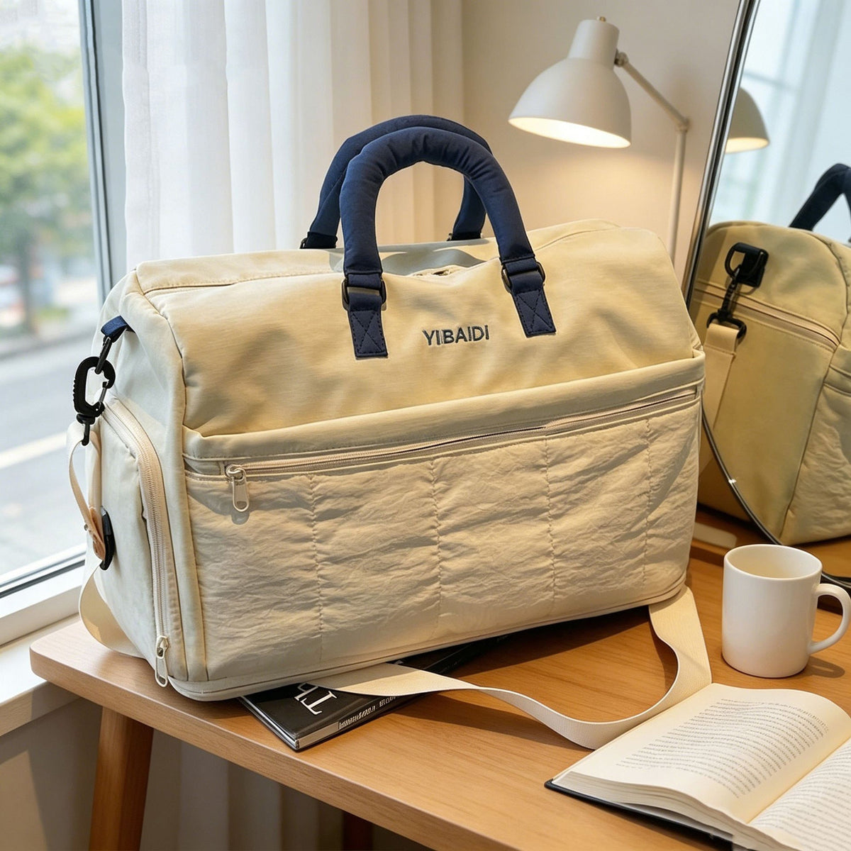 Versatile Travel Weekender Duffel Bag LoungeYard — product view 1