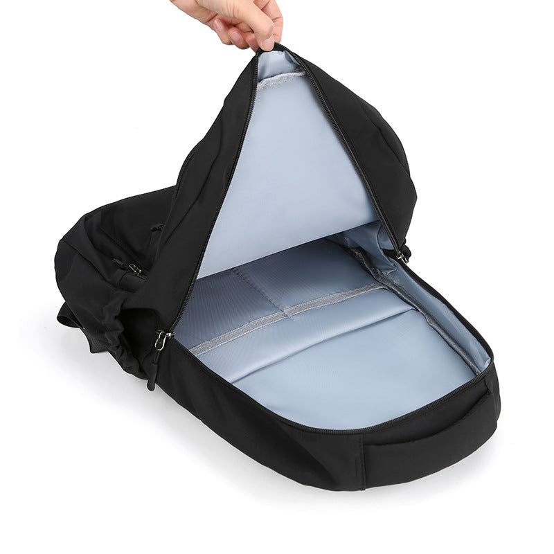 Ergonomic Laptop Backpack with Comprehensive Storage and Security Pockets LoungeYard — product view 3