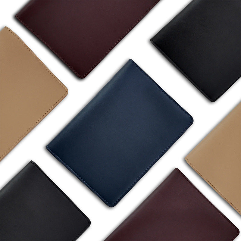 Genuine Leather Luggage Tag LoungeYard — product view 1