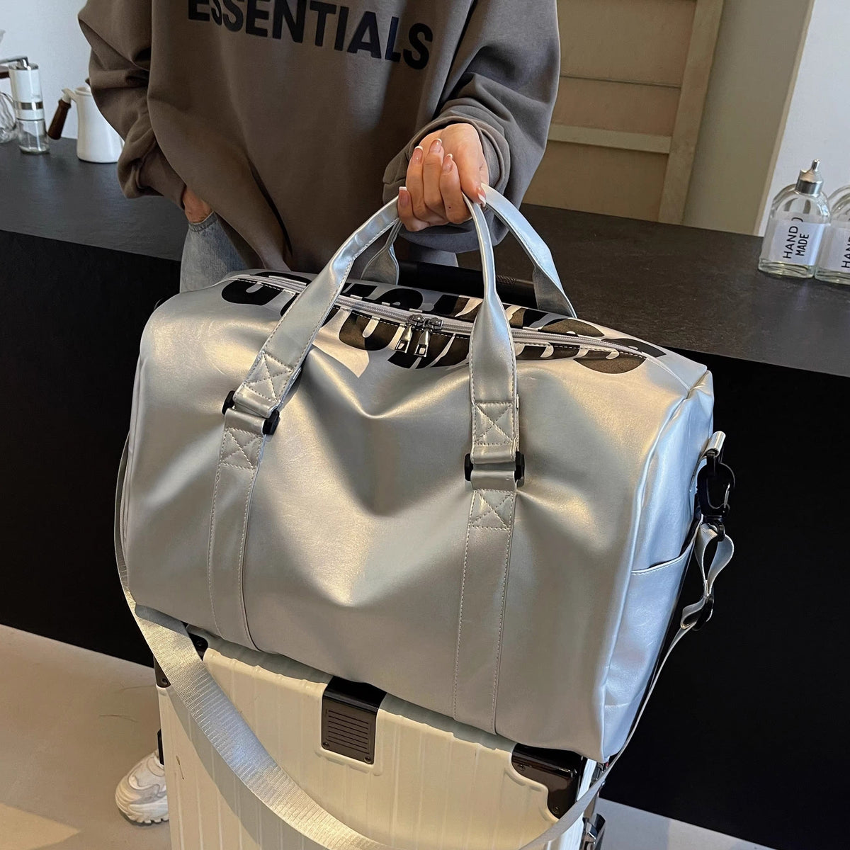 Durable Travel Duffel Bag LoungeYard — product view 1