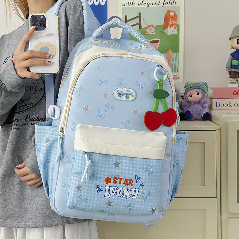 Playful Decorative Backpack LoungeYard — product view 3