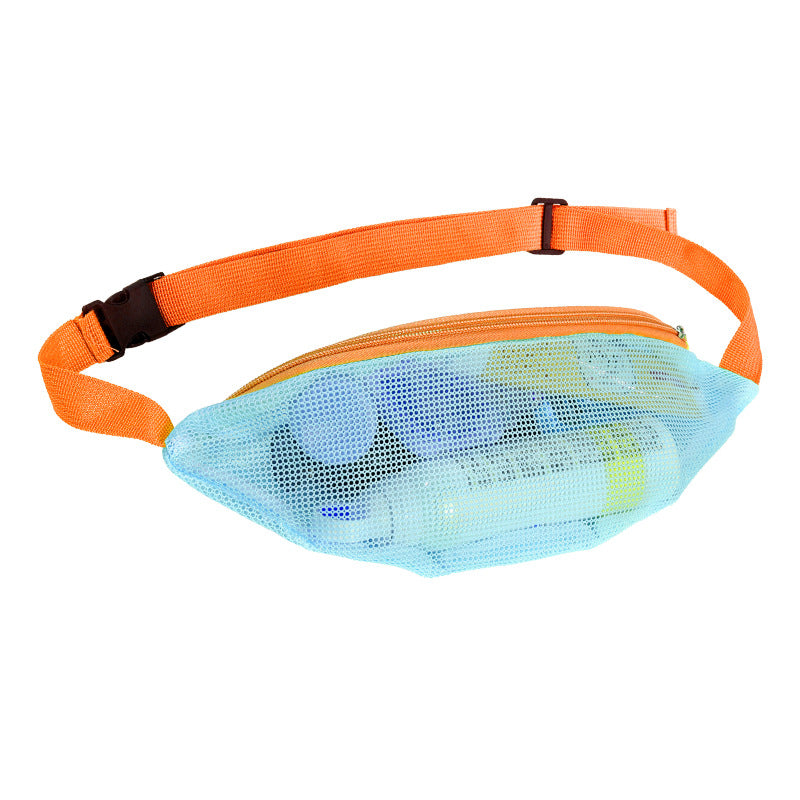 Hip bag made of mesh with comfortable belt LoungeYard — product view 2