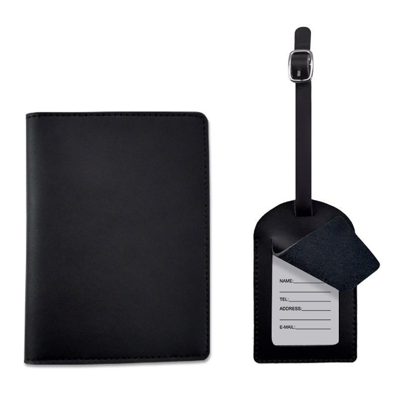 Genuine Leather Luggage Tag LoungeYard — product view 7