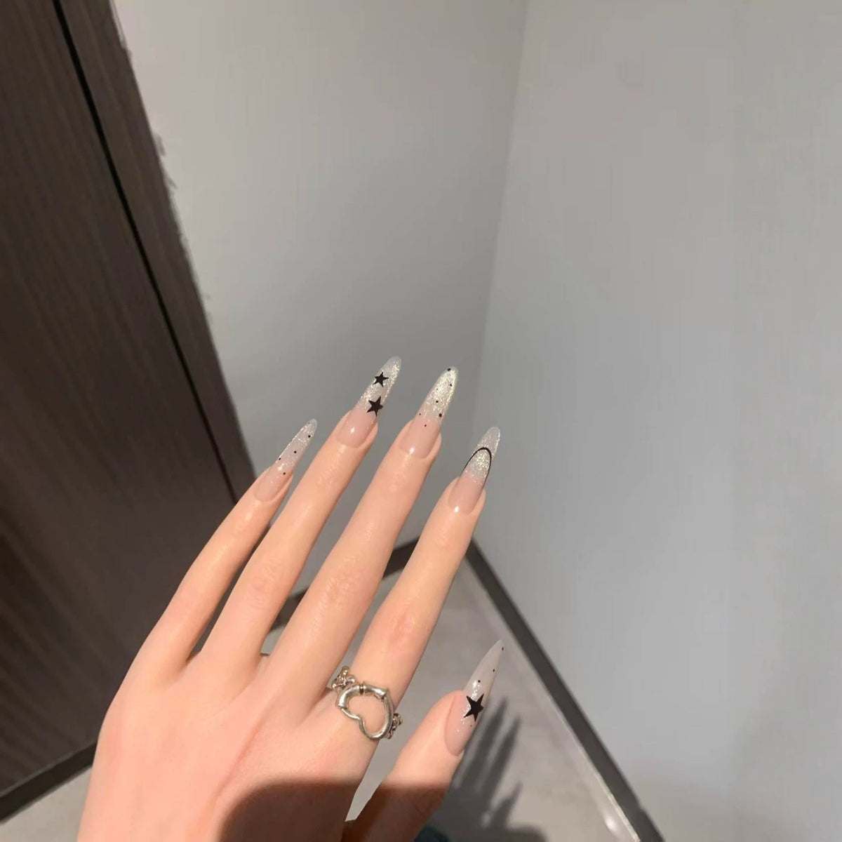 Glamorous Stiletto Press-On Nail Set — product view 4