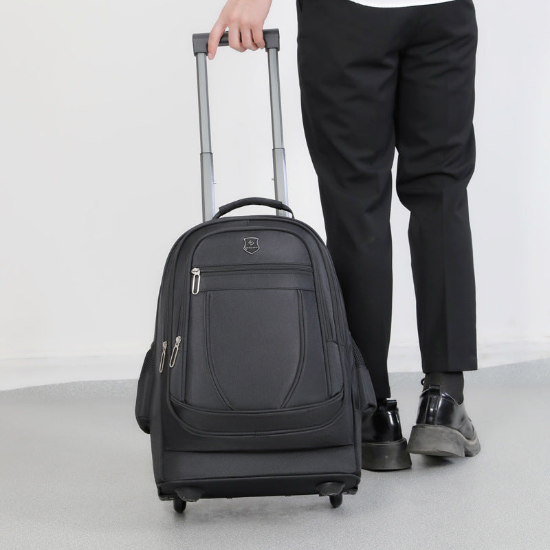 Multi-Functional Laptop and Travel Backpack LoungeYard — product view 3