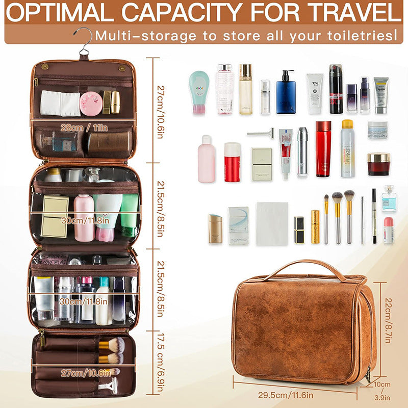 Cosmetic Organizer with Removable Carry Handle LoungeYard — product view 4