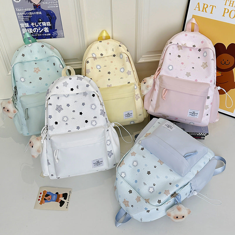 Playful Bunny-Ear Themed Backpack LoungeYard — product view 4