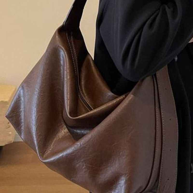 Soft Textured Shoulder Bag LoungeYard — product view 1