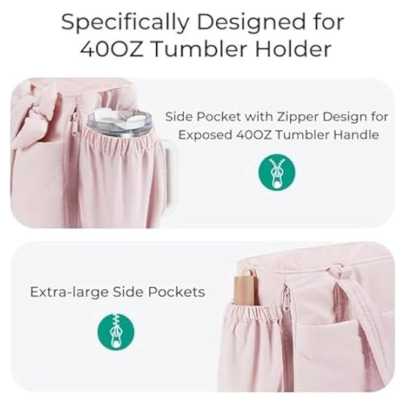 Multifunctional Stylish Tote Bag LoungeYard — product view 3