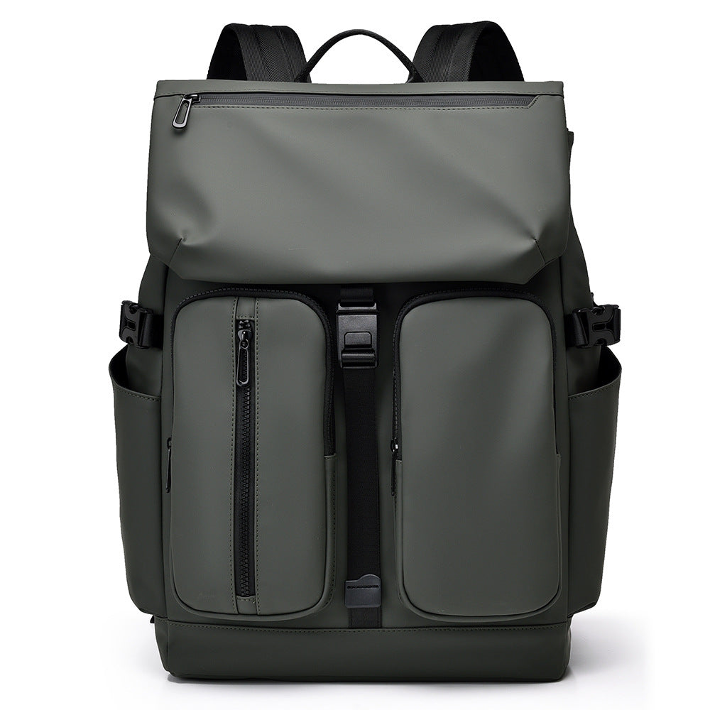 High-Capacity Waterproof Commuter Backpack LoungeYard — product view 2