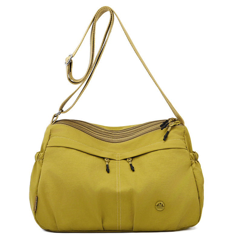 Multi-Compartment Adjustable Crossbody Bag LoungeYard — product view 3