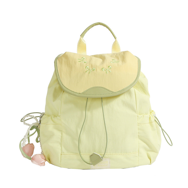 Fun Fruit-Themed Drawstring Backpack LoungeYard — product view 5