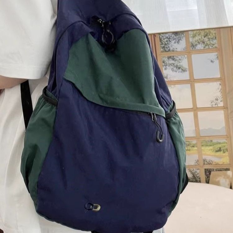 Functional Drawstring Backpack LoungeYard — product view 2