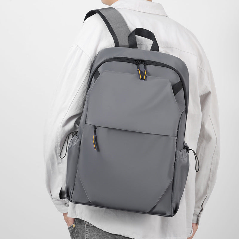 Sleek Ergonomic Travel Backpack LoungeYard — product view 5