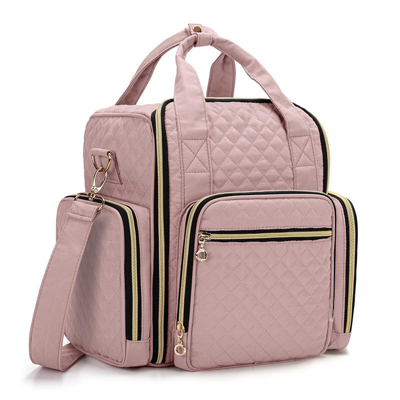 Cosmetic transport bag with organizer compartments LoungeYard — product view 1