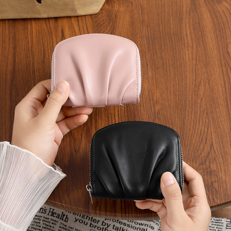 Stylish Compact Zippered Wallet — product view 5