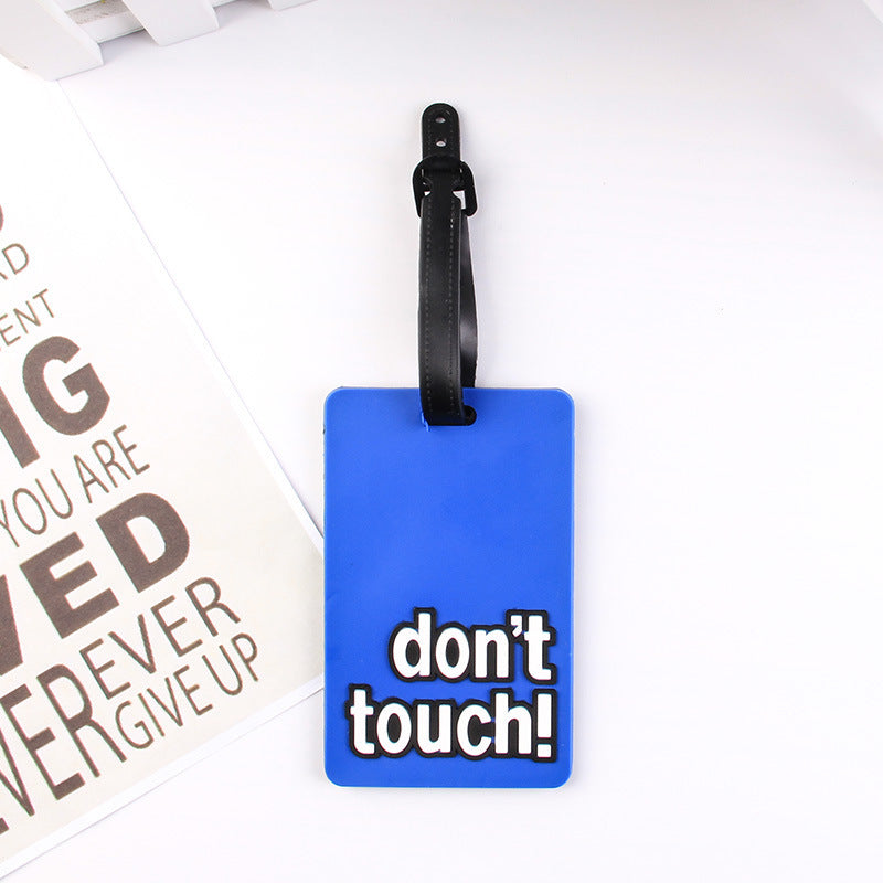 Travel Luggage Tag LoungeYard — product view 2