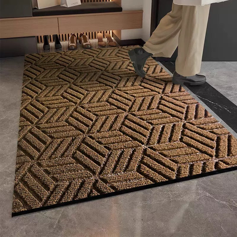 Geometric Patterned Indoor Area Mat Bowlift — product view 3