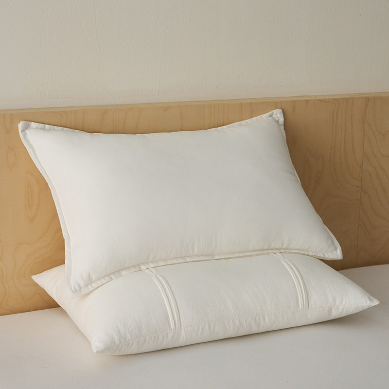 Ergonomic Hotel Sleep Pillow with Adjustable Support LoungeYard — product view 7