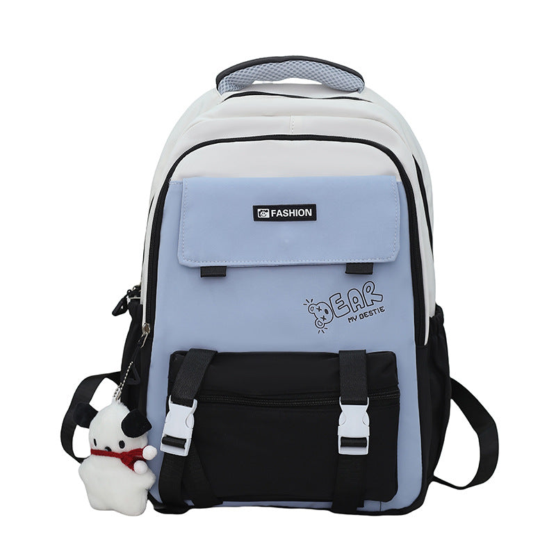Trendy Graphic School Backpack LoungeYard — product view 7